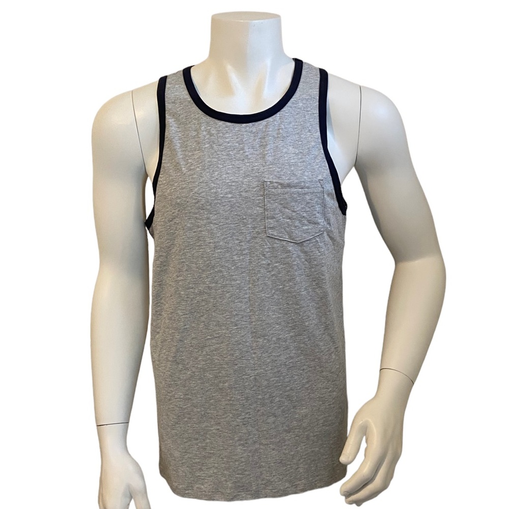 Caliville Mens Gray Tank Top Size M